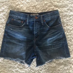 Jean shorts!